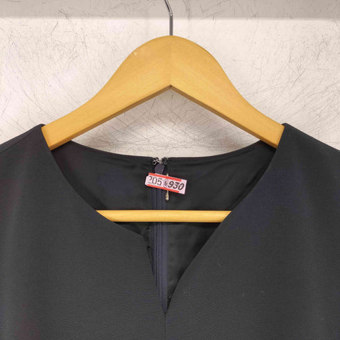 アナイ ANAYI サイドプリーツノースリーブワンピース レディース JPN:38